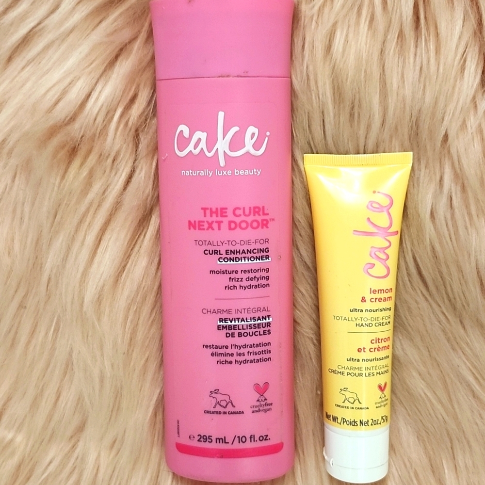 Brand New 2CT BUNDLE CAKE ASSORTED BEAUTY PRODUCTS